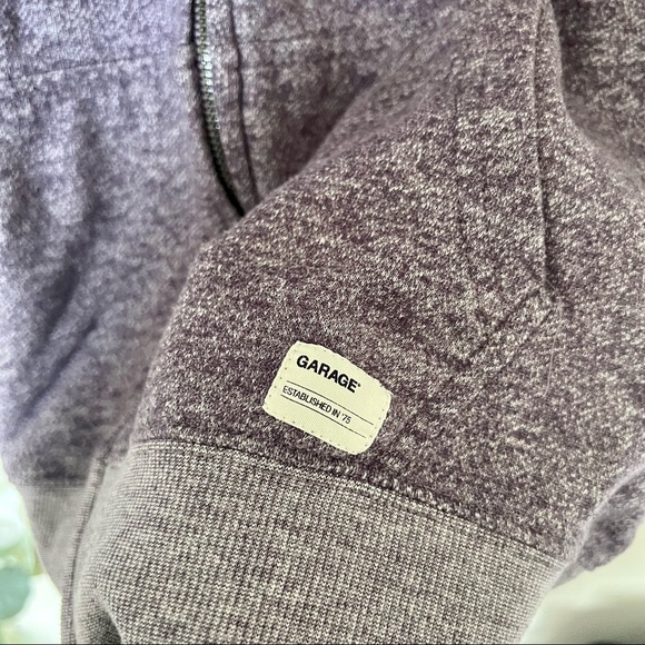 💚 Garage Boyfriend Zip Up Hoodie - Picture 8 of 9